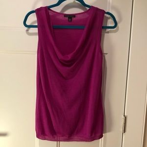 Banana Republic pink knit  sleeveless top